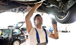 Computerized Four-Wheel Alignment at Bowie Auto Clinic (Up to 49% Off). Two Options Available.