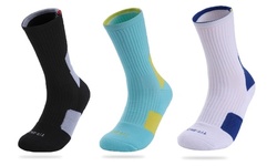 2021 Sports Socks With Composite Human Body Mechanics For Running And Basketball