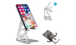 Waloo Universal Folding Adjustable Cell Phone/Tablet Stand or Holder