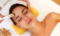One or Two Deep-Cleansing Facials or One Hydrafacial or CBD Oil Facial at Violet + Grey (Up to 57% Off)