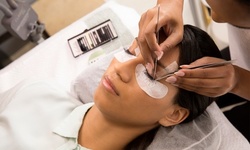 One Full Set of Mink Eyelash Extensions with an Optional Two-Week Fill at River Oak Nails & Spa (Up to 81% Off)