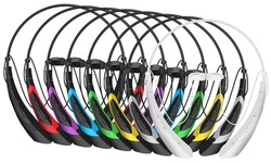 iMounTEK Adjustable Streamlined Bluetooth Neckband Wireless Stereo Headset