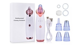 Blackhead Remover Face Deep  Cleaner Pore Acne Pimple Removal Vacuum Suction 
