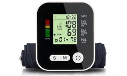 Blood Pressure Monitor Upper Arm Cuff Digital Blood Pressure Machine