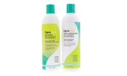 DevaCurl No-Poo Decadence Ultra Moisturizing Cleanser &  Conditioner 12 oz each