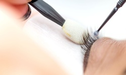Full Set of Classic Eyelash Extensions with Optional Two-Week Fill at 270 Lashes and Brows (Up to 57% Off)