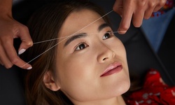 One Eyebrow- or Full Face-Threading Session at Lavish Looks (Up to 49% Off)