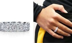 Crystal Halo Band Made With Crystals From Swarovski
