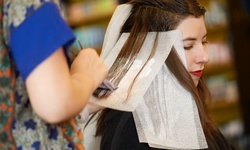 Hair-Styling from Joycelyn Housley at Healing Hands Hair Salon (Up to 64% Off). Two Options Available.