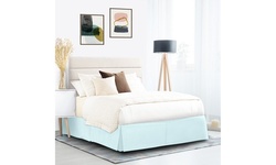 Nestl Pleated Bed Skirt - Wrap Around Microfiber Dust Ruffle