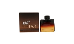 Mont Blanc Legend Night For Men Eau De Parfum Spray 1.7 OZ