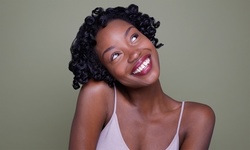 Up to 52% Off on Salon - Hair Extensions / Feathering at Master styles by Kim