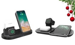 3 in 1 Wireless Fast Charging Station for iPhone iWatch AirPods Christmas Gifts