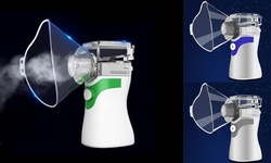 Handheld Portable Inhaler Ultrasonic Nebuliser Strong Mist Vaporizer Machine