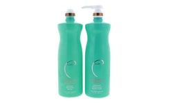Malibu Hard Water Wellness Conditioner 33.8 oz  Shampoo 33.8 oz. Liter 1 Pc Set
