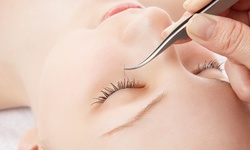 One Full Set of Classic, Hybrid, or Volume Eyelash Extensions at Violet + Grey (Up to 43% Off)