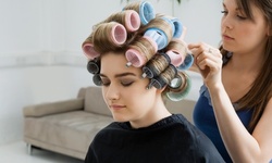 Haircut and Perm with Optinal Blow-Dry at A Splice of Hair (Up to 43% Off)