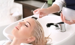 Hair Services at AZ Hair Studio (Up to 73% Off). 4 Options Available 