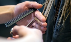 Haircut and Style with Optional Partial or Full Highlights at Reanna Skye Hair Design (Up to 56% Off) 