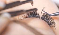 Full Set of Russian Volume Eyelash Extensions or Eyelash Extensions with Fill at Winks & Inks (Up to 66% Off)