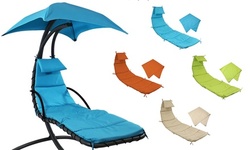 Replacement Cushion and Umbrella Fabric For Outdoor Hanging Lounge Chair 