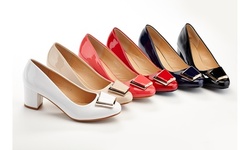 Lady Godiva Diana Women's Low Heel Pumps