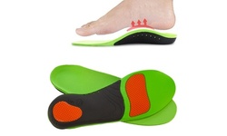 High Arch Heel Support Plantar Flat Feet Orthotic Insoles Inserts Pad