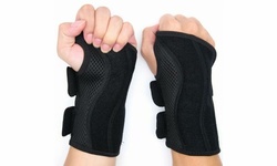 Carpal Tunnel Wrist Brace Arm Compression Hand Support Splint Arthritis Sprain