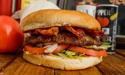 Food and Drinks at Mytiburger (Up to 52% Off). Two Options Available. 