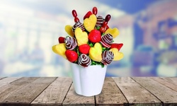 Fruit Bouquets at Decofruit Houston (Up to 60% Off). Two Options Available.