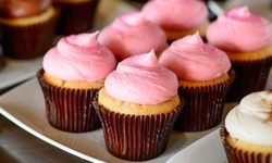 Gift Card, Six or One Dozen Regular Cupcakes for Carryout or Dine-In from Smallcakes (Up to 25% Off)