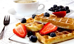 Breakfast for Two with Option for Two Mimosas at Republic Grill (Up to 46% Off)
