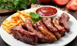 Food and Drink at Hitters Barbecue (Up to 20% Off)