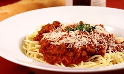 Hand-Tossed Pizza at Russo's New York Pizzeria (Up to 50% Off)