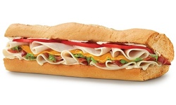 One or Two Regular Sandwich Packages at Quiznos (Up to 5% Off)
