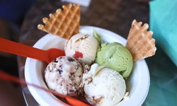 Ice Cream and Sweets at Brick Shavers (Up to 40% Off). Two Options Available.