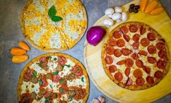 Food with Delivery from Bfw Pizza (Up to 28% Off). Two Options Available.