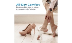 NatraCure Dual Bunion Gel Sleeve