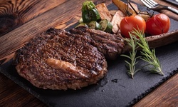 American Gourmet Food at Ramble Creek Grill (Up to 12% Off). Two Options Available.
