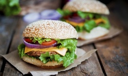 Burger, Barbecue, and Seafood at Victory Eatery (Up to 45% Off)