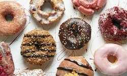 Donuts and Baked Goods for Dine-In (When Permitted) and Carryout from Golden Donuts