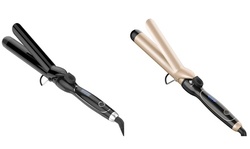 Miropure 1.25 inch Curling Iron w/ Tourmaline Ceramic Coating &Bonus Accessories