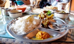Food and Drink at Madhuram Mirch Masala (Up to 10% Off). Three Options Available.