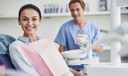 Teeth Cleaning, Dental Exam & X-Rays w/Optional Take-Home Teeth-Whitening Kit at Lovett Dental (Up to 91% Off)