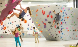 Learn to Belay Package or 30-Day Individual Climbing Membership at Momentum Indoor Climbing (Up to 67% Off)   