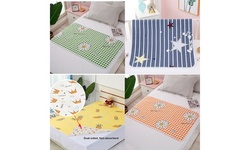 Incontinence Bed Pads Reusable Washable Baby Adult Waterproof Cover Underpad