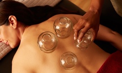 One 50-Minute Cupping and Deep-Tissue or Swedish Massage Session at My Massage Therapist (Up to 52% Off)
