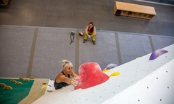 Learn To Climb Package for One, Two, or Four at Momentum Indoor Climbing (Up to 62% Off)