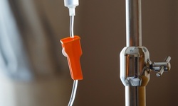 IV Therapy Vitamin C Boost, Myers Cocktail, or Six Super Slim Shots at Elite Doc Health & Beauty (Up to 68% Off)
