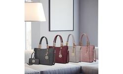 MKF Collection Bonita Tote Bag with Wallet by Mia K.